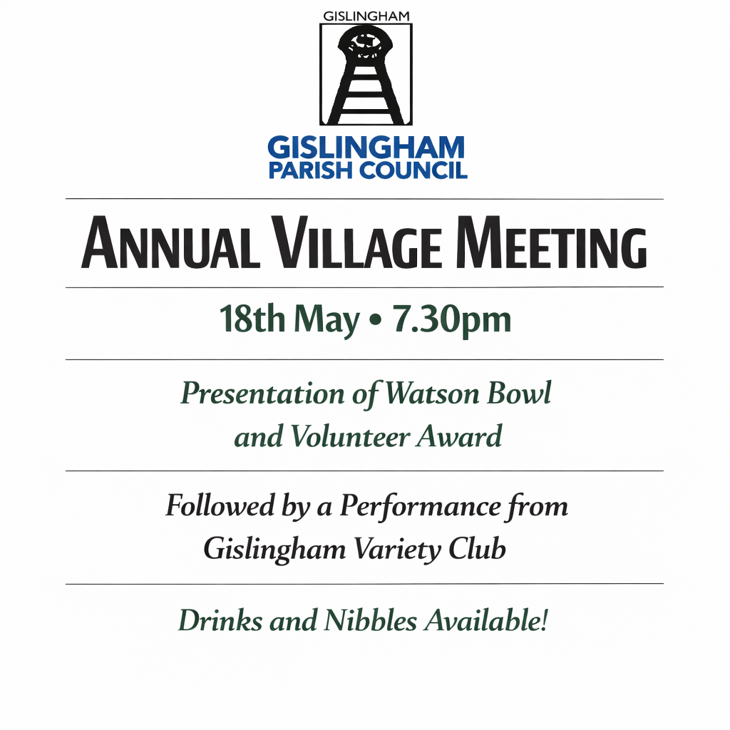 Annual Village Meeting